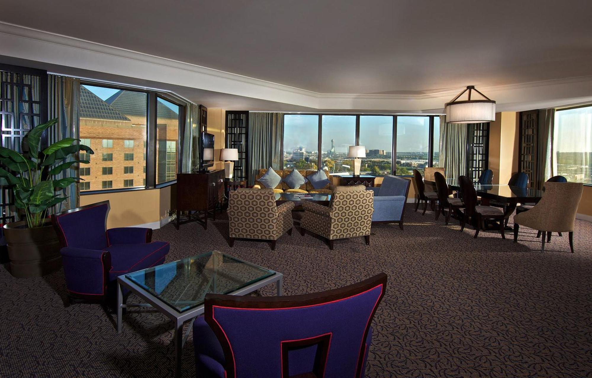 מלון דאלאס Hilton Anatole מראה חיצוני תמונה