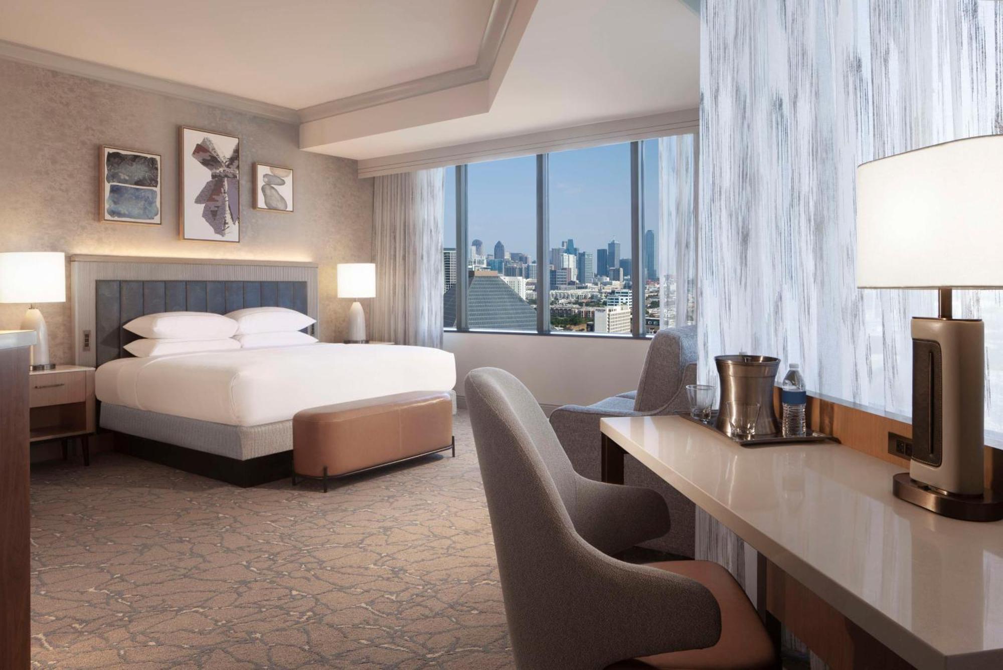 מלון דאלאס Hilton Anatole מראה חיצוני תמונה