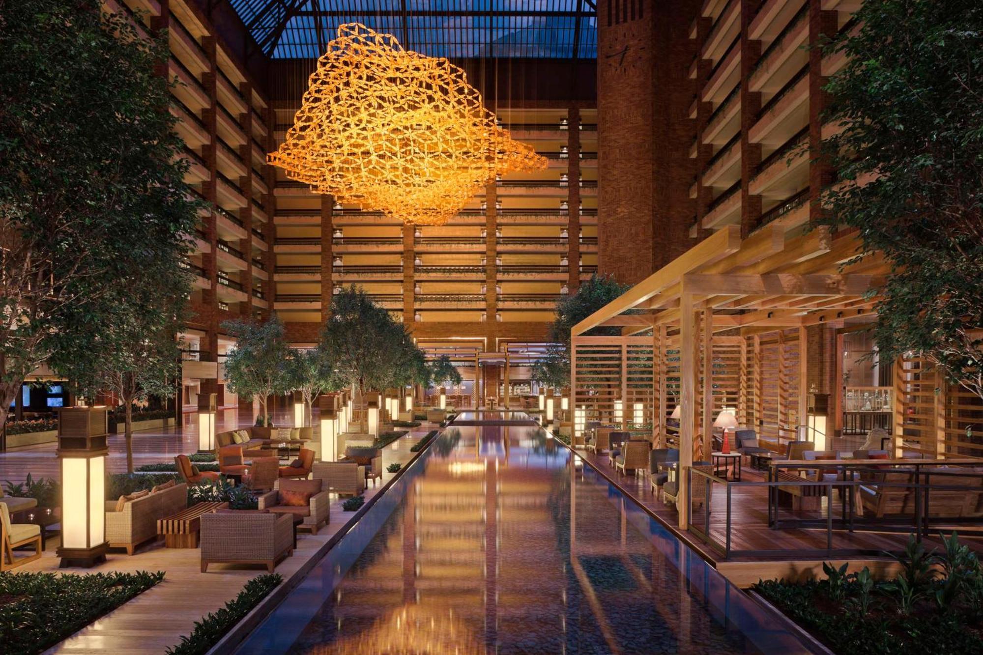 מלון דאלאס Hilton Anatole מראה חיצוני תמונה